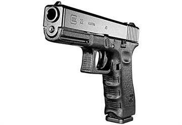 Picture of Glock G22 Gen3 40 S&W 4.49" Barrel 15+1, Black Frame & Slide, Finger Grooved Rough Texture Polymer Grip, Safe Action Trigger (US Made) UI2250203