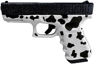 Picture of GLOCK 22 40SW TACTICAL COW GLITTER GUNZ UI2250203TCOW