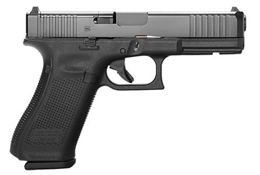 Picture of GLOCK 22 G22 GEN 5 HGA 40 S&W 4.0 IN BBL FS 5.5LB 3 15RD MAG FRONT SERRATIONS UA225S203
