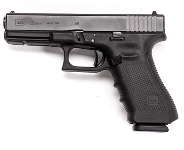 Picture of GLOCK 22 G22 HGA 40 S&W 4.49 IN BBL FS 5LB 2 15RD MAGS CERAKOTE GRAY BATTLEWORN FRAME/SLIDE PI2250203GBW