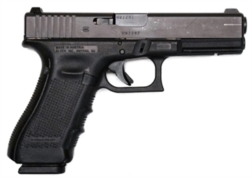 Picture of GLOCK 22 GEN 3 40SW PISTOL POLICE TRADE IN 1-15RD MAGAZINE FAIR CONDITION XGLOCK22