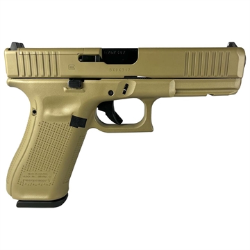 Picture of Glock 22 Gen 5 MOS Custom "FDE" Handgun .40 S&W 15/rd Magazines (3) 4.49" Barrel Austria PA225S203MOS MODFDE