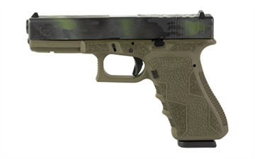 Picture of GLOCK 22 GEN3 40SW 15RD BLK MULTICAM 300-109-0100-09