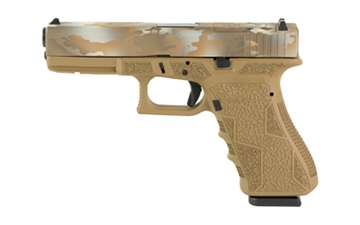 Picture of GLOCK 22 GEN3 40SW 15RD FDE MULTICAM 300-108-0100-02