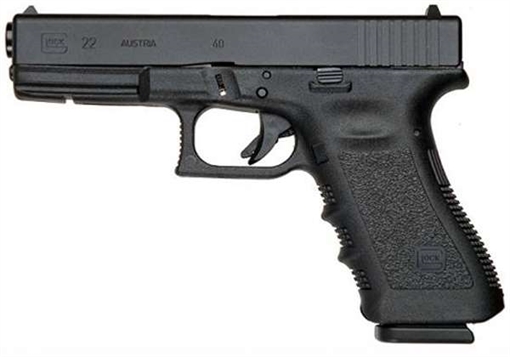 Picture of Glock GLOCK 22 GEN 3 40 S&W 4.49'' BBL (2)10RD MAGAZINES BLACK UI2250201