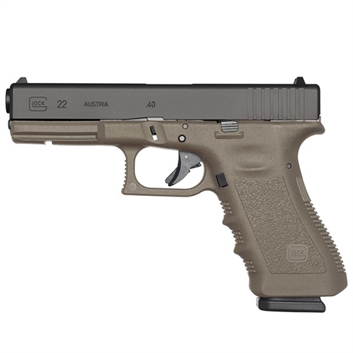 Picture of GLOCK 22 GEN3 40SW ODG 10RD CA PI2257201