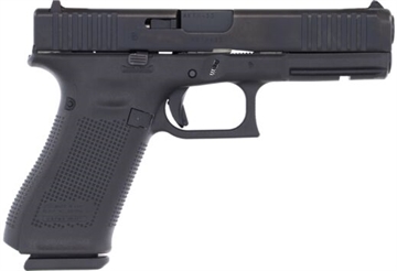 Picture of Glock 22 Gen 5 Handgun .40 S&W 15/rd Magazines (3) 4.49" Barrel Black USA UA225S203