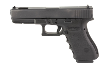 Picture of GLOCK 22C Gen 3, Striker Fired, Semi-automatic, Polymer Frame Pistol, Full Size, 40 S&W, 4.49" Barrel, Matte Finish, Black, Fixed Sights, 15 Rounds, 2 Magazines PI2259203