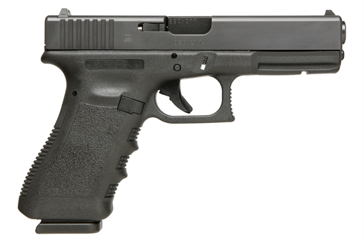 Picture of Glock G22 Gen3 40 S&W 4.49" Barrel 15+1, Black Frame & Slide, Finger Grooved Rough Texture Polymer Grip, Safe Action Trigger PI2250203
