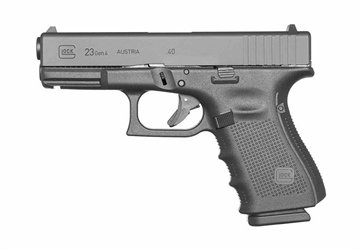 Picture of GLOCK G23 G4 40S&W 13+1 4" FS # 3-13RD MAGS ACCESSORY RAILUG2350203