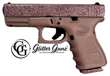 Picture of GLOCK 23 40SW ROSE GOLD GLITTER GUNZ UI2350203RGGG