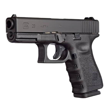 Picture of Glock 23 Gen 3 Compact Handgun 40 S&W 13/rd Magazines (2) 4.02" Barrel Black USA REFURBISHED G23C13US