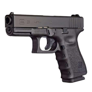Picture of Glock 23 Gen 3 Handgun .40 S&W 13/rd Magazines (2) 4.02" Barrel Black Austria REFURBISHED PR23509