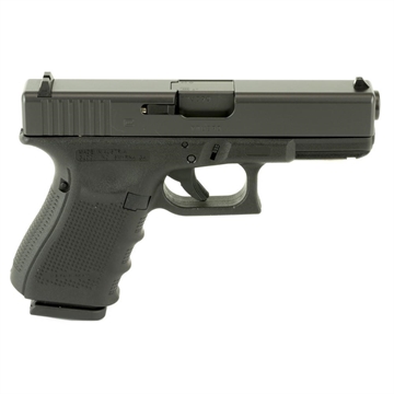 Picture of Glock 23 Gen 4 Compact Handgun .40 S&W 10/rd Magazines (3) 4.02" Barrel Black USA REBUILT UR23501