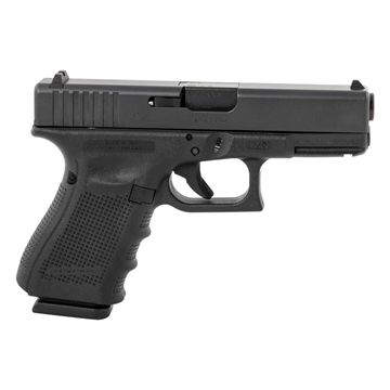 Picture of Glock 23 Gen 4 Compact Handgun .40 S&W 13/rd Magazines (3) 4" Barrel Black USA REBUILT UR23509