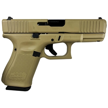 Picture of Glock 23 Gen 5 Custom "FDE" Compact Handgun .40 S&W 13/rd Magazines (3) 4.02" Barrel USA UA235S203 MODFDE