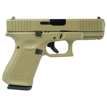 Picture of Glock 23 Gen 5 Custom "FDE" Handgun .40 S&W 13/rd Magazines (3) 4.02" Barrel Austria PA235S203 MODFDE