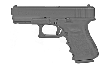 Picture of GLOCK 23 Gen5, Semi-automatic, Safe Action, Compact, 40 S&W, 4.02", Black, 13Rd, Rebuilt, Fixed Sights, Polymer PR23555