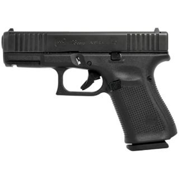 Picture of Glock G23 Gen5 Compact 40 S&W 4.02" Glock Marksman Barrel 13+1, Black Frame & nDLC Slide, Modular Backstrap, Ambidextrous Slide Stop, Safe Action Trigger PA235S203