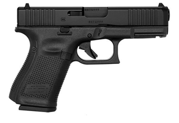 Picture of Glock 23 Gen 5 Compact Handgun .40 S&W 10/rd Magazines (3) 4.02" Barrel Black 5.5lb Trigger USA UA235S201