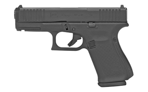 Picture of GLOCK 23 Gen5 MOS, Semi-automatic, Striker Fired, Compact, 40 S&W, 4.01", Black, Interchangeable, 13Rd, Rebuilt, Polymer, Matte PR23555MOS