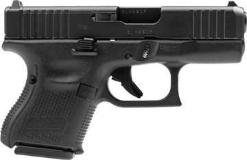 Picture of Glock 26 Gen 5 MOS Handgun 9mm Luger 10rd Magazine 3.43" Barrel Black USA REBUILT UR26555MOSFS