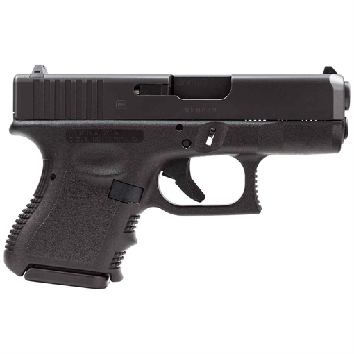 Picture of GLOCK 26 GEN3 9MM NIGHT SIGHT FC CA PN2650701