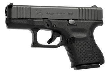 Picture of GLOCK 26 GEN 5 G26 HGA 9MM 3.5 IN BBL FS 5LB 3 10RD MAGS PA2650201