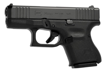 Picture of GLOCK 26 GEN 5 G26 HGA 9MM 3.5 IN BBL FS 5LB 3 10RD MAGS CERAKOTE GRAY BATTLEWORN FRAME/SLIDE UA265S201GBW