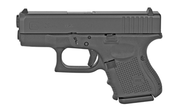 Picture of GLOCK 26, Semi-automatic, Safe Action, Sub-Cmp, 9MM, 3.42" Barrel, Matte, 10Rd, 2 Mags, Rebuilt, Fixed Sights UR26501
