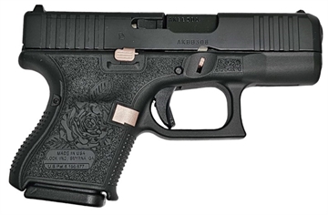Picture of GLOCK 26 GEN5 MOS BLACK ROSE 9MM UA265S201MOSBR