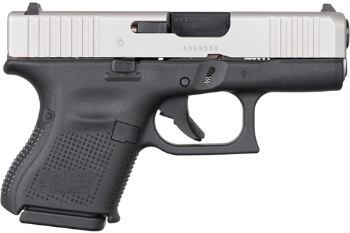 Picture of GLOCK 26G5 US 9MM 10RD SSPVD POL DAV-12406