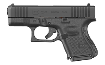Picture of GLOCK 26V US 9MM 10RD FSS FS UV2650201 764503068515
