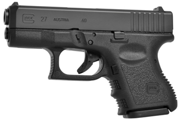 Picture of GLOCK 27 G27 GEN 5 HGA 40 S&W 3.43 IN BBL TNS 5.5LB 3 9RD PA275S204TRI