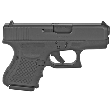 Picture of Glock 27 Gen 4 Subcompact Handgun .40 S&W 9/rd Magazines (3) 3.4" Barrel Black Austria REFURBISHED PR27501