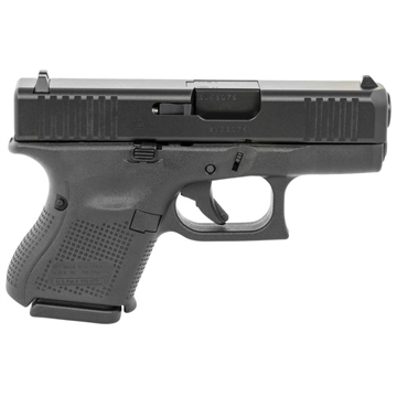 Picture of Glock 27 Gen 5 Subcompact Handgun 40 S&W 9/rd Magazines (3) 3.43" Barrel Black USA UA275S201