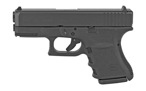 Picture of GLOCK 29 Gen 3, Striker Fired, Semi-automatic, Polymer Frame Pistol, Sub-Compact, 10MM, 3.78" Barrel, Matte Finish, Black, Fixed Sights, 10 Rounds, 2 Magazines, Right Hand G29SFAUT