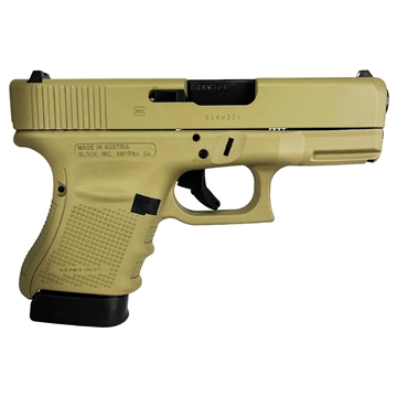 Picture of Glock 30 Gen 4 Custom "FDE" Handgun .45 ACP 10/rd Magazines (3) 3.78" Barrel Austria PG3050201 MODFDE