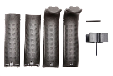 Picture of Glock Backstrap/Beavertail Set Compatible w/ Glock 20/21/40/41 Black Polymer 30819