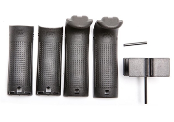 Picture of Glock Backstrap/Beavertail Set Black Polymer 30820