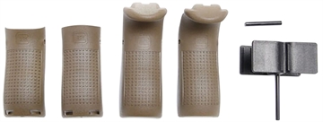 Picture of Glock Backstrap/Beavertail Set Black Polymer 30821