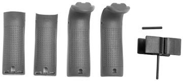 Picture of Glock Backstrap/Beavertail Set Black Polymer 30822