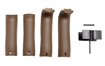 Picture of Glock Backstrap/Beavertail Set Compatible w/ Glock 17/22/34/35 Dark Earth Polymer 30867