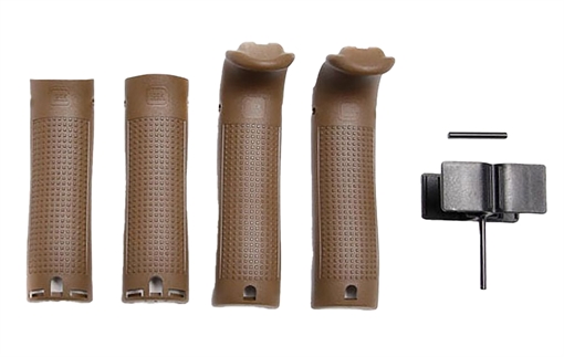 Picture of Glock Backstrap/Beavertail Set Compatible w/ Glock 17/22/34/35 Dark Earth Polymer 30867