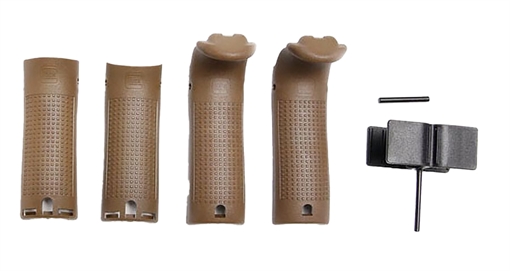 Picture of Glock Backstrap/Beavertail Set Dark Earth Polymer 30870