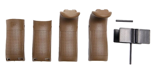 Picture of Glock Backstrap/Beavertail Set Dark Earth Polymer 30873