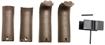 Picture of Glock Backstrap/Beavertail Set OD Green Polymer 30950
