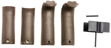 Picture of Glock Backstrap/Beavertail Set OD Green Polymer 30950