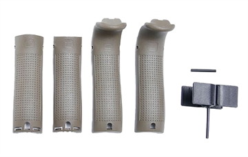 Picture of Glock Backstrap/Beavertail Set OD Green Polymer 30952