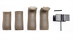 Picture of Glock Backstrap/Beavertail Set OD Green Polymer 30957